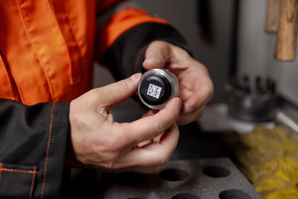 Metso VertiSense™ provides real time montitoring of Vertimill® wear parts.