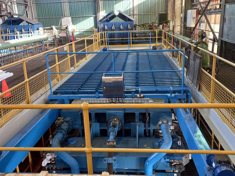 Completed VPA upgrade, back to OEM specifications, now delivering 30%+ throughput increase