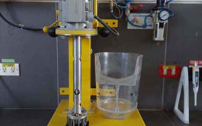 Laboratorio Metso, Arequipa - Perú