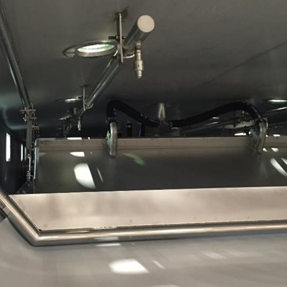 Larox RT filter amino acids application