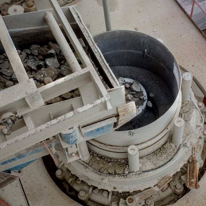 Symons crusher parts