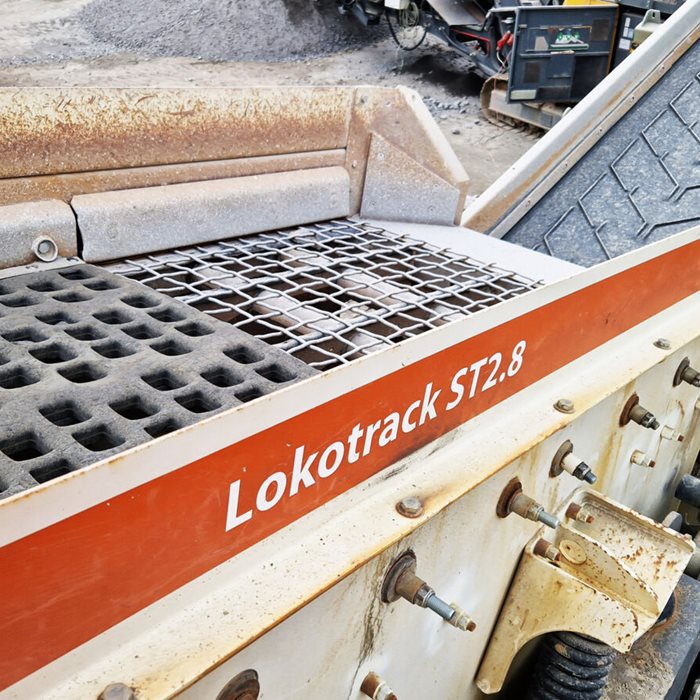 Proven performance: Hard rock quarry setup  