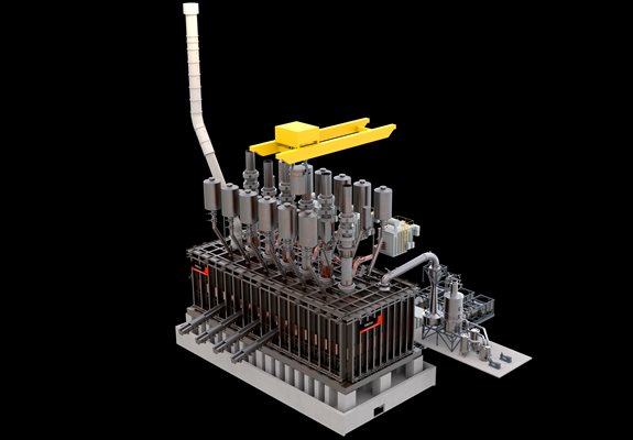 DRI Smelting Furnace