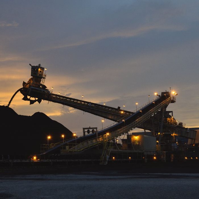 Metso Stockyard equipment solutions