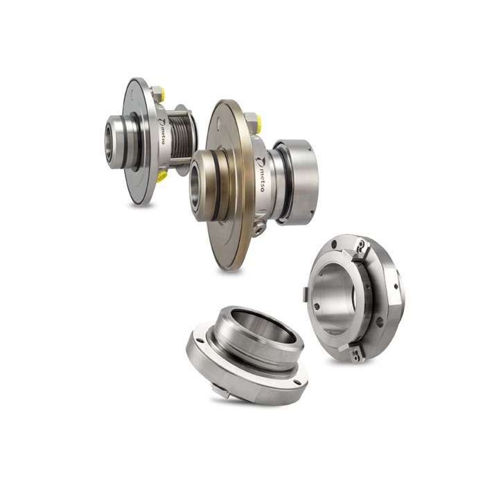 Schlamm-Gleitringdichtungen.