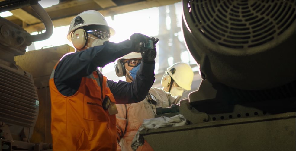 Monitoramento de Bombas Metso