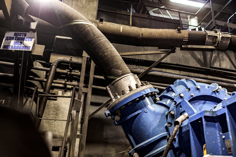 Bomba MD en operación