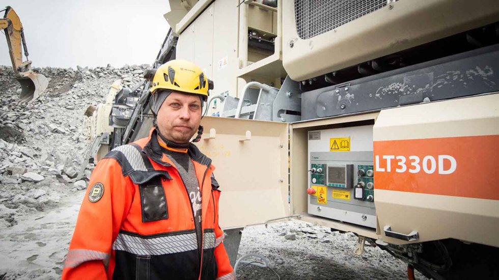 Kristian Judin has been happy with the capacity increase achieved with the new equipment.