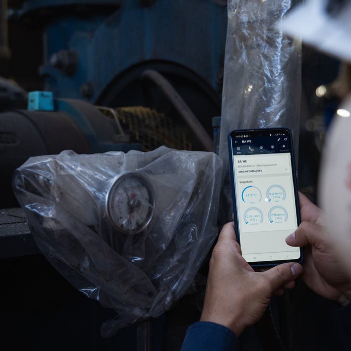 Monitoramento de bombas