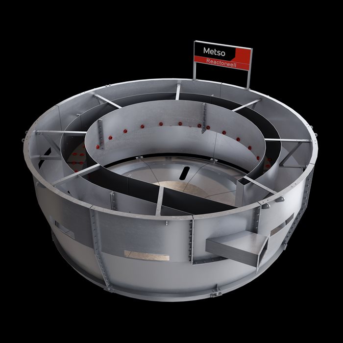 reactorwell thickener