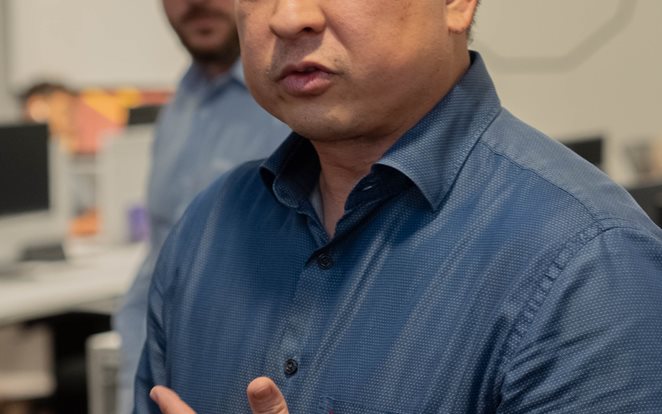 Patrick Minamizaki, Diretor de Serviços de Campo Metso