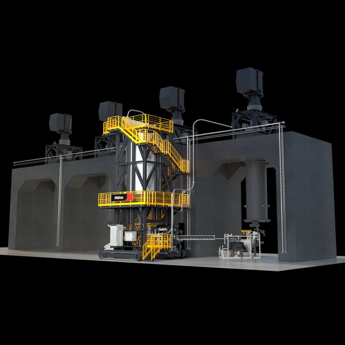 Media pumping system (MPS)