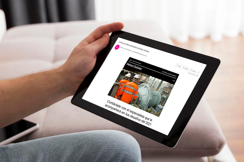 Metso Outotec Newsletter