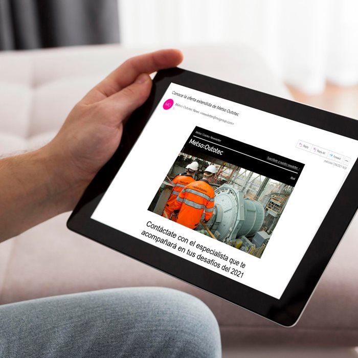 Metso Outotec Newsletter