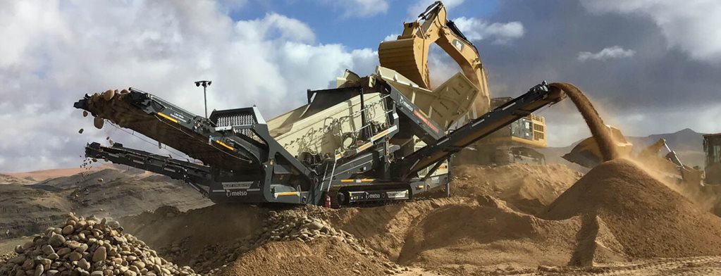 Nordtrack™ mobile screens are track-mounted screening equipment.