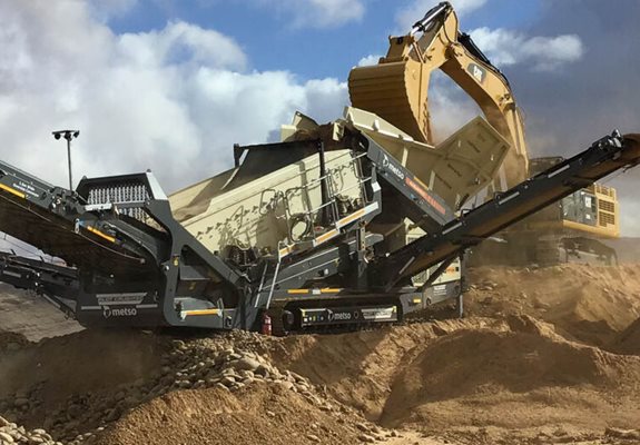 Nordtrack™ mobila siktar är larvburna sorteringsmaskiner.