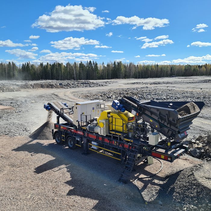 Part of Metso Plus offering