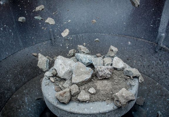 Optimización de la cámara de chancado