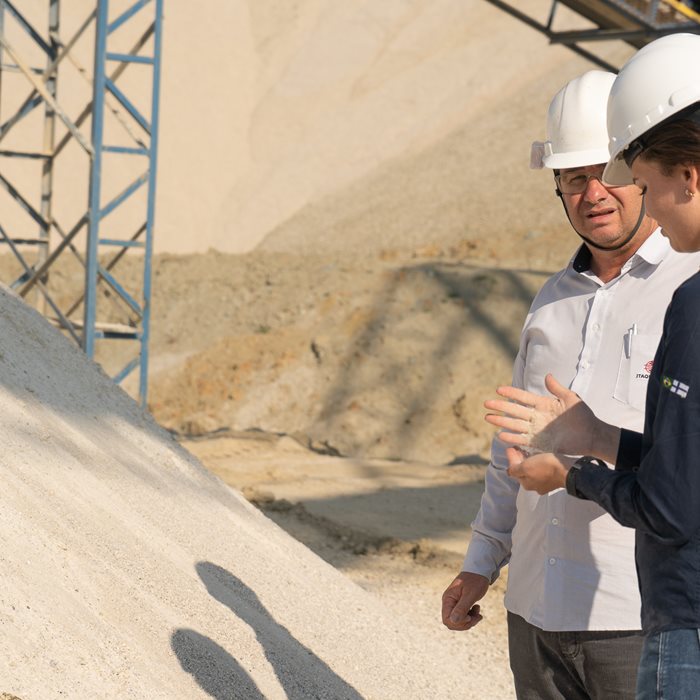 Keramisk infodring som håller i många år.