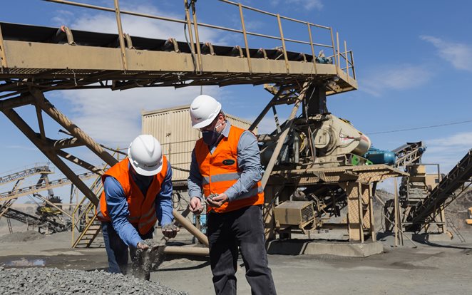 O HRC da Metso Outotec permitiu que a produção da Britaminas atendesse a remineralização