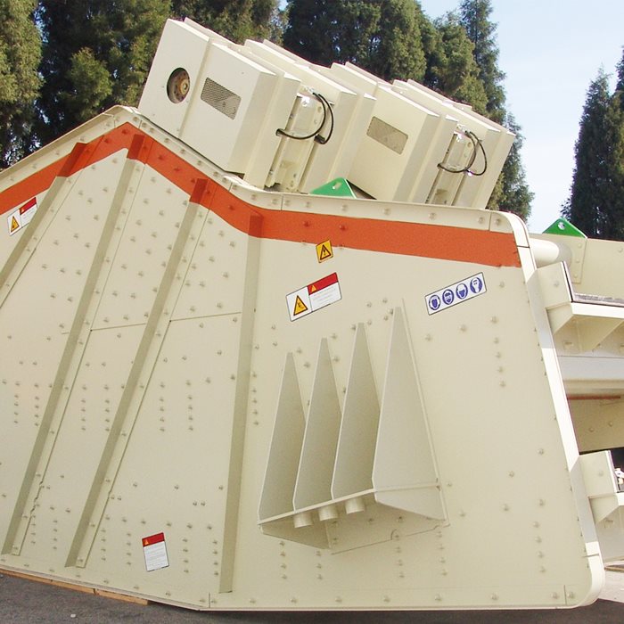 Peneira vibratória série CBS