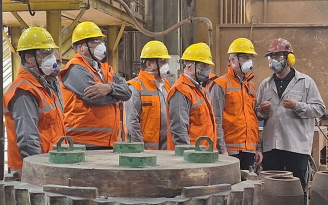 Fundição | Metso Brasil