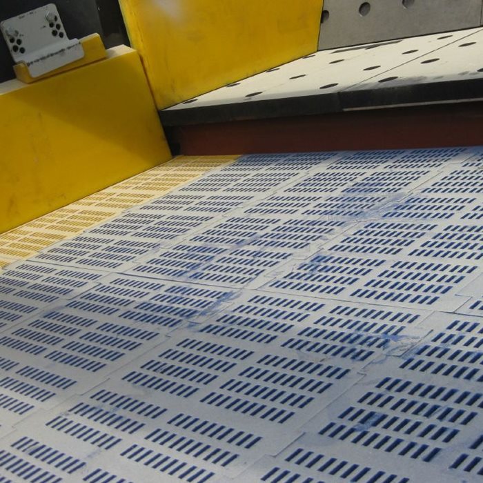 Портфолио просеивающих поверхностей