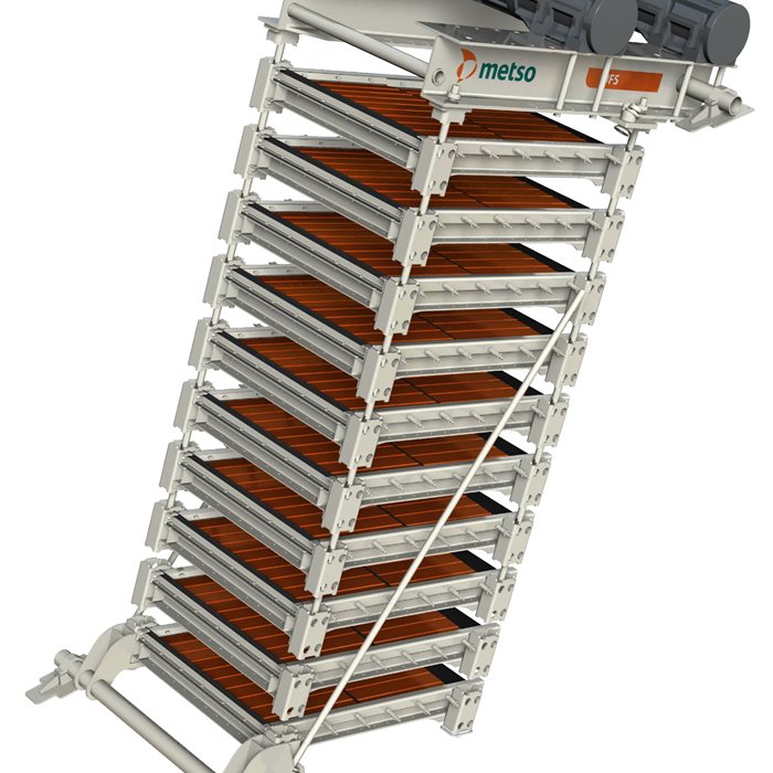 Peneira UltraFine Screen (UFS)