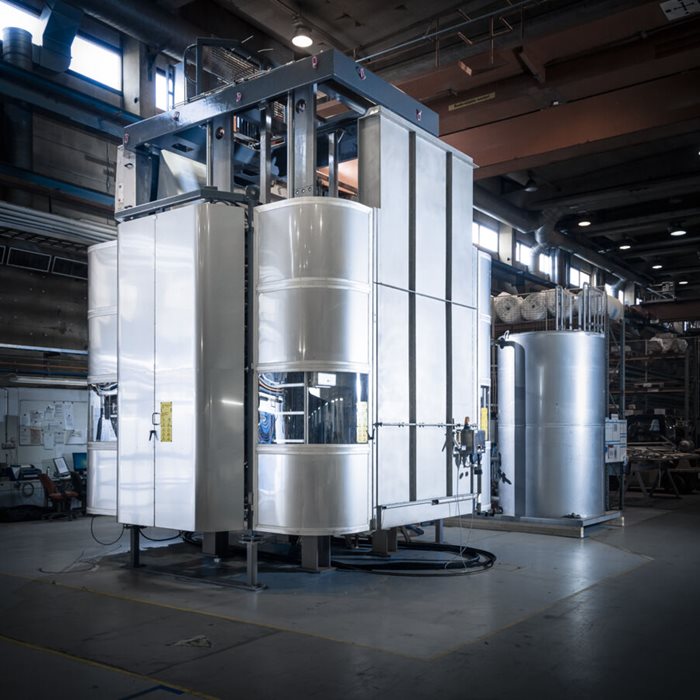 Metso Outotec Larox PF filter