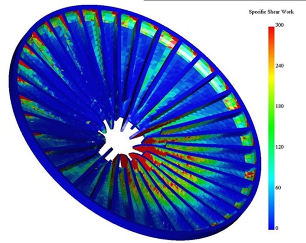 Evaluación de eficiencia operacional del revestimiento de molino
