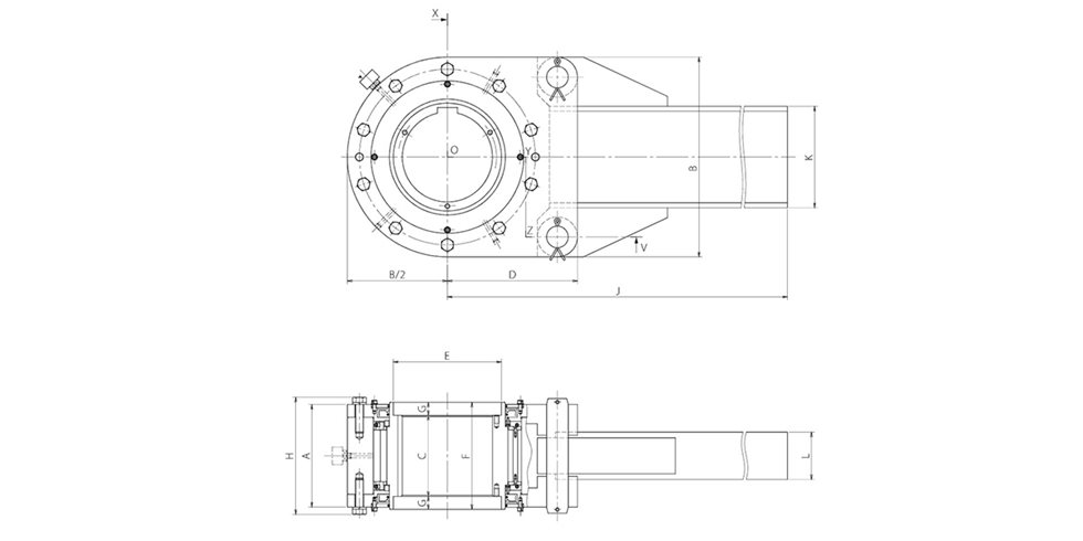 Torque-Master™ holdback measures.