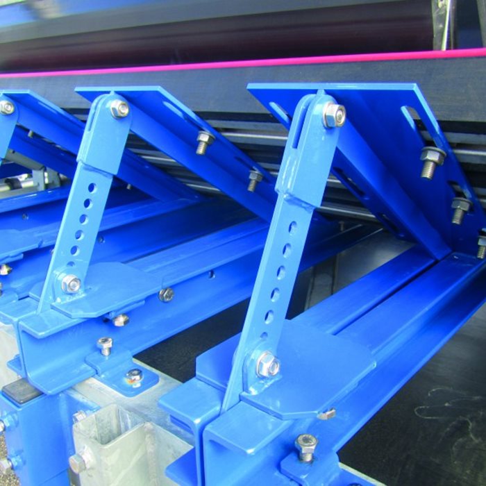 Trellex impact cradles description