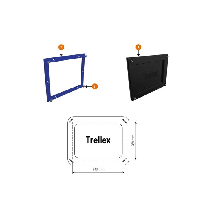 Trellex Inspection Hatch technical description.