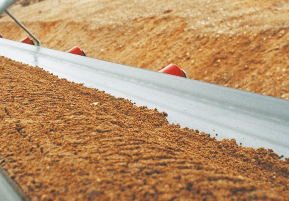 Aramid conveyor belts.
