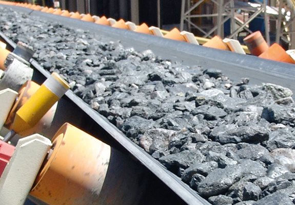 Fabric conveyor belts