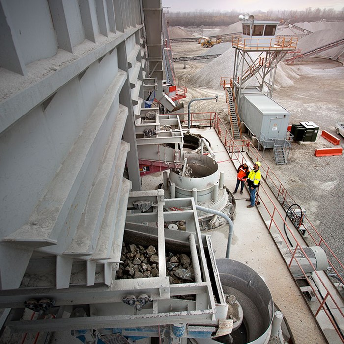 Peças de reposição do britador de cone