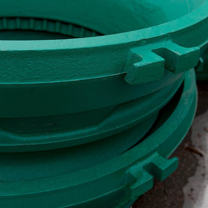 Cone crusher wear part