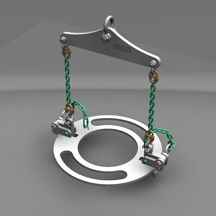 Crusher wear part lifting tools