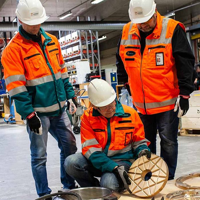 Contender™ Series premium parts are made for non-Metso crushers.