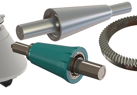 Contender™ Series spare parts and wear parts are made for non-Metso crushers.