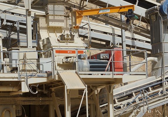 Impact crusher parts