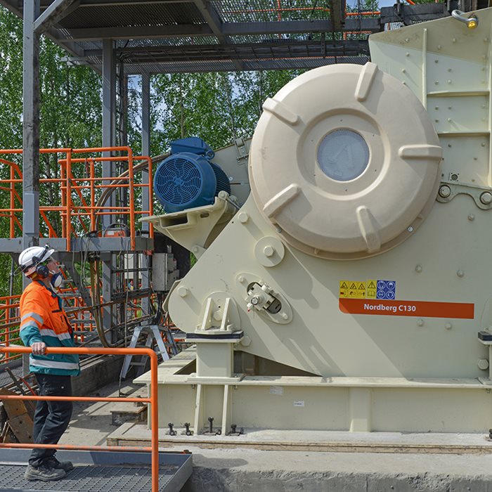 Repuestos para chancadores de mandíbula