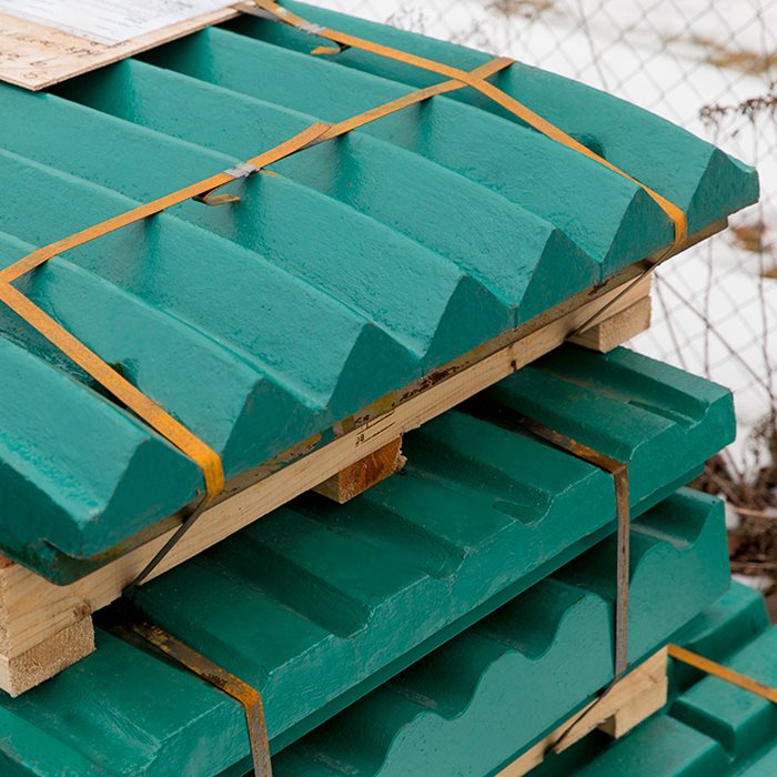 Piezas de desgaste premium para chancadores de mandíbulas