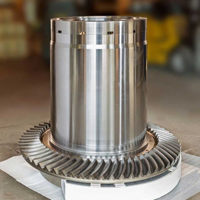 Delar till primär spindelkross.