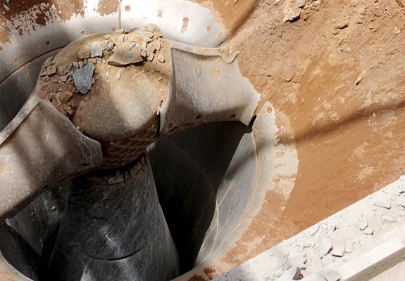 primary gyratory crusher parts