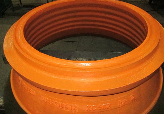 Peças de desgaste Série O para britadores