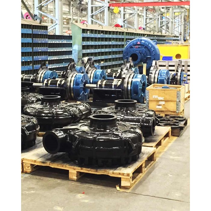 Verbessern Sie die Schlammpumpleistung mit einem zuverlässigen Partner.