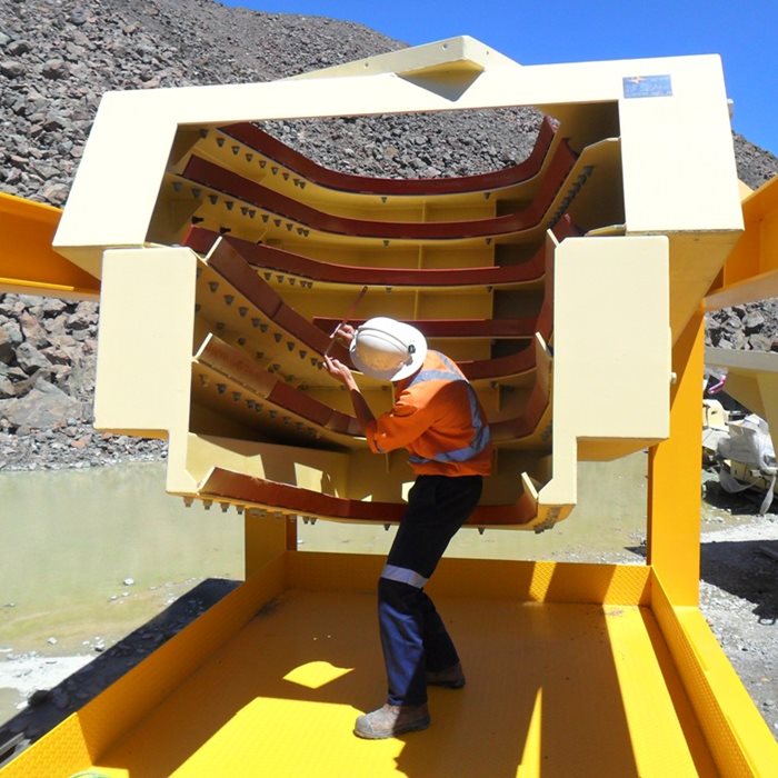 Revestimentos para calhas