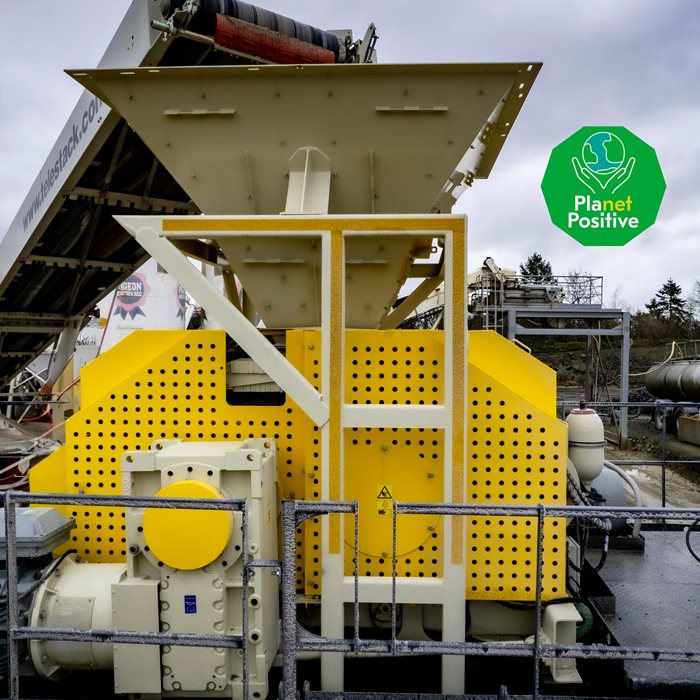 High pressure grinding roll HRC™ 8