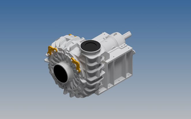 3D-MODEL-PUMP-MDR350E-BARESHAFT